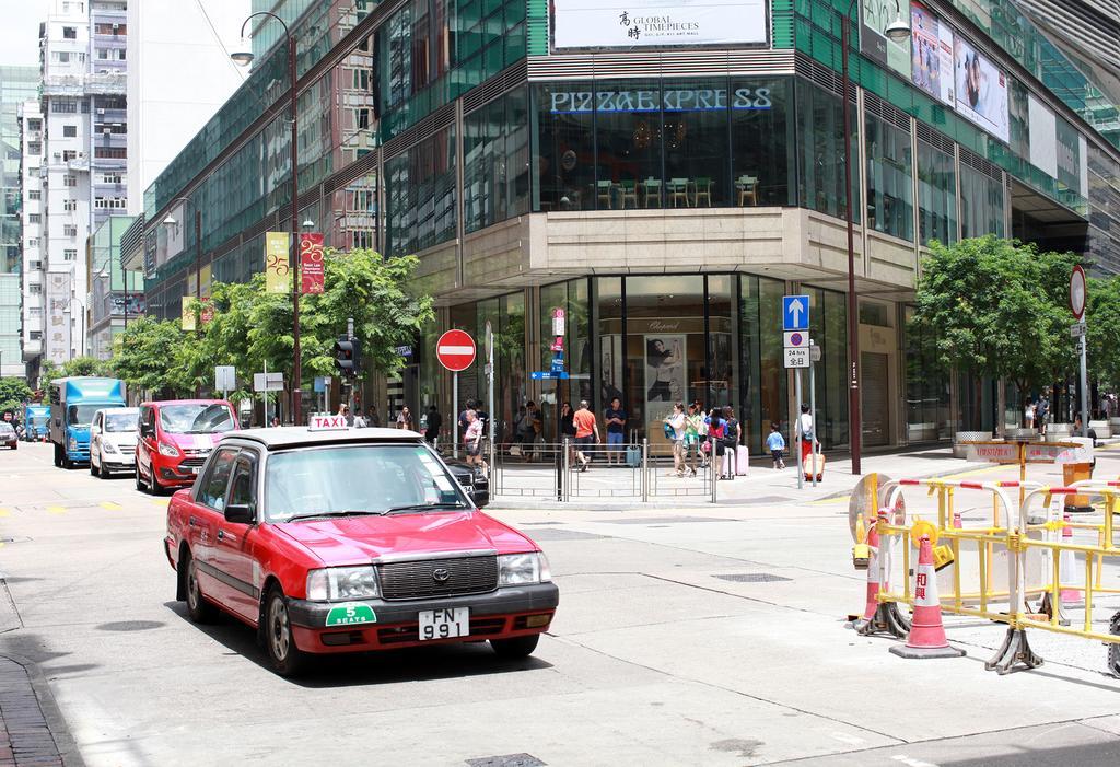 香港 扑扑旅舍旅舍 外观 照片